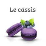 Macaron Cassis