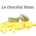 Macaron Chocolat blanc