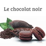 Macaron Chocolat noir
